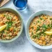 Bacon & Butternut Squash Risotto with Chilli and Cheese