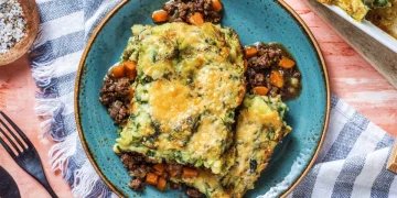 Colcannon Cottage Pie with Kale and Cheese Recipe
