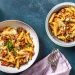Penne Ragu Al Forno with Chives and Hard Italian Style Cheese Recipe
