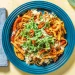 Peri Peri Chicken Pasta with Fresh Tagliatelle, Cheddar and Parsley Recipe