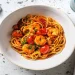 Prawn and Chorizo Spaghetti with Fresh Tomato Sauce Recipe